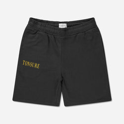 Sweat shorts from fashionbrand Tonsure. Copenhagen style fashion brand for men with a unisex urban coolness. Scandinavian style shorts.. Runway style. Award winning fashion brand. Fashion 2024