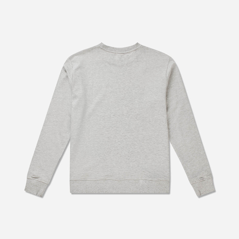 Peter sweatshirt Grey melange
