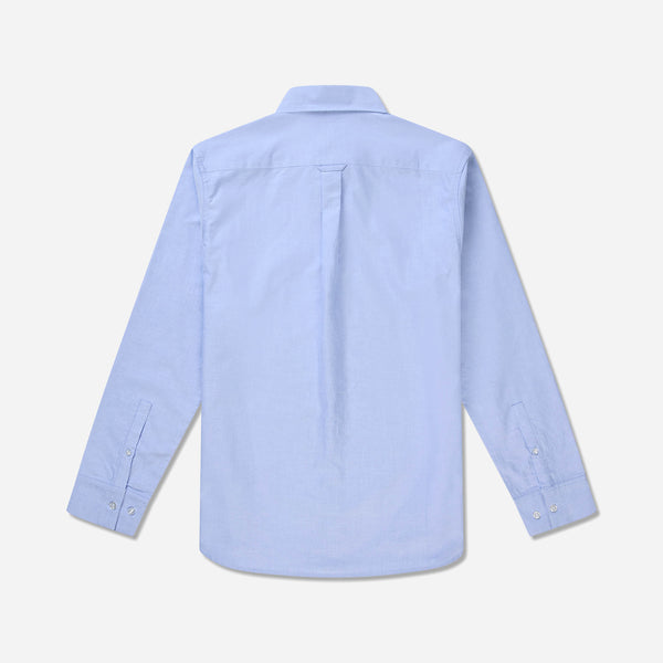 Sean Oxford Shirt LS blue