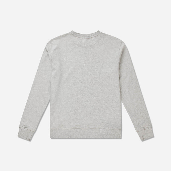 Peter sweatshirt Grey melange - Tonsure