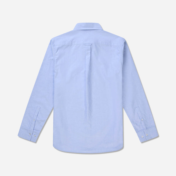 Sean Oxford Shirt LS blue - Tonsure
